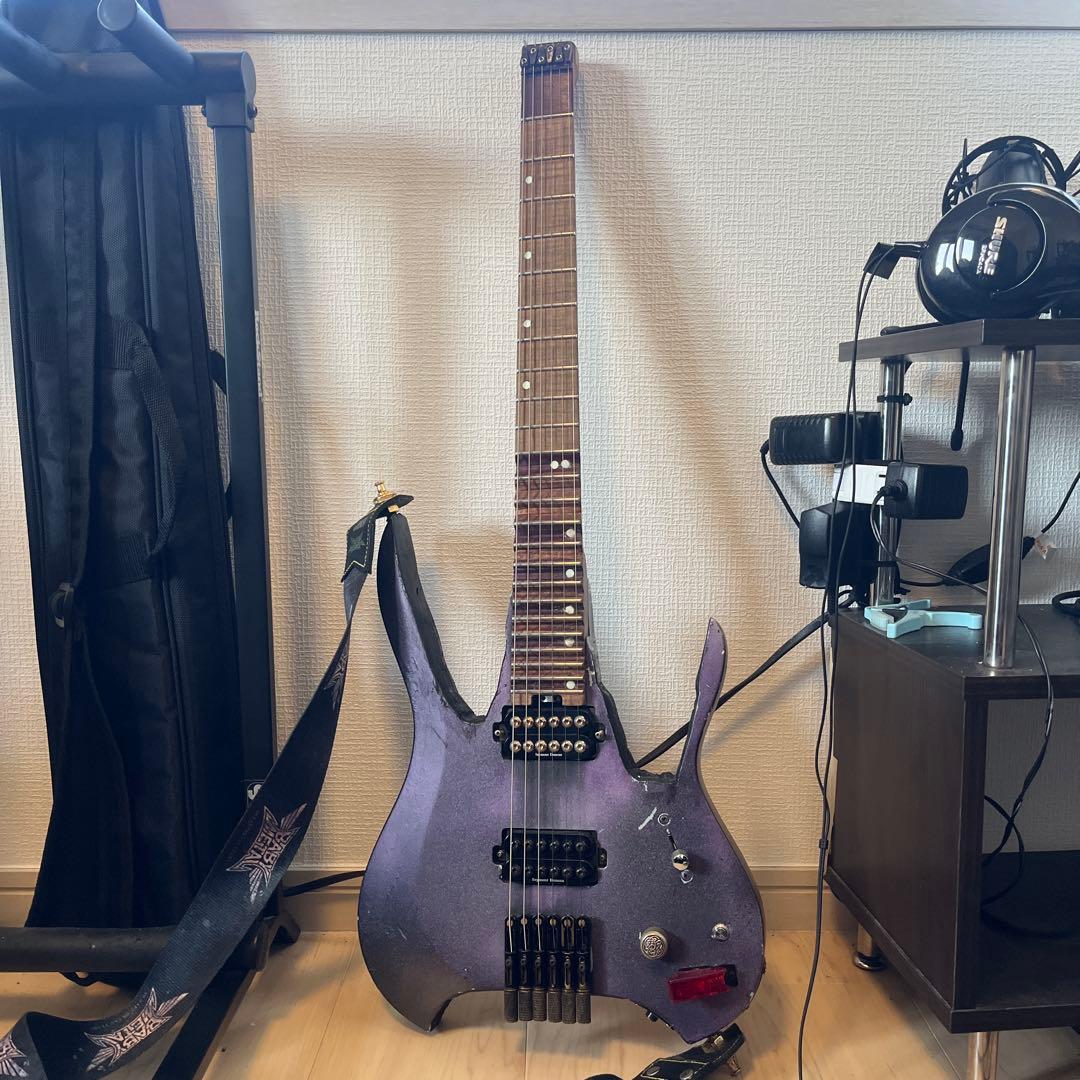 【廃盤】【改造多数】Harley Benton Dullahan