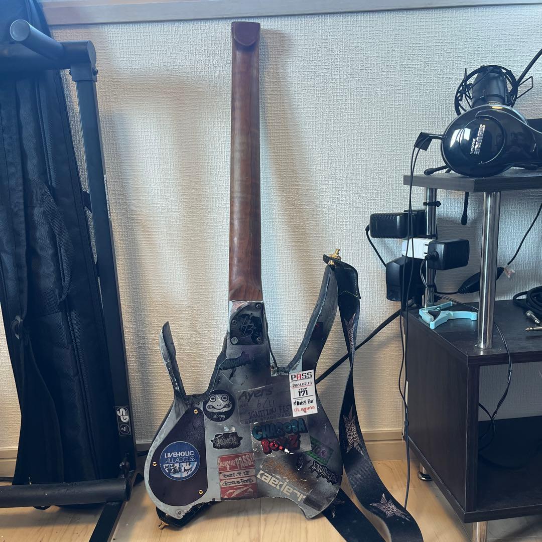 【廃盤】【改造多数】Harley Benton Dullahan