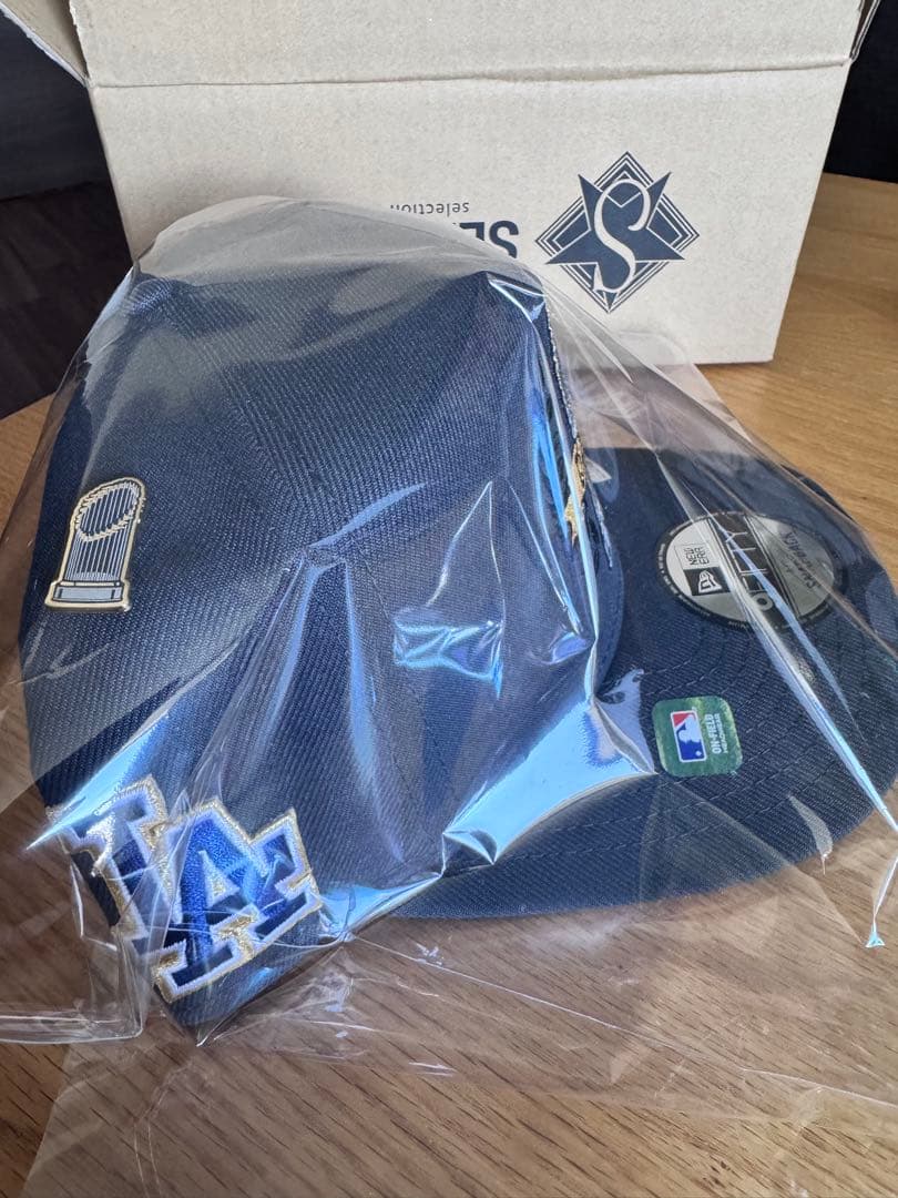 2025ワールドシリーズ優勝記念パレード ドジャースキャップ国内モデルニューエラ