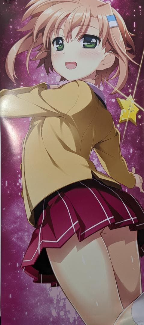 【魔法少女リリカルなのは】リバーシブル　ポスター6枚セット　公式　グッズ