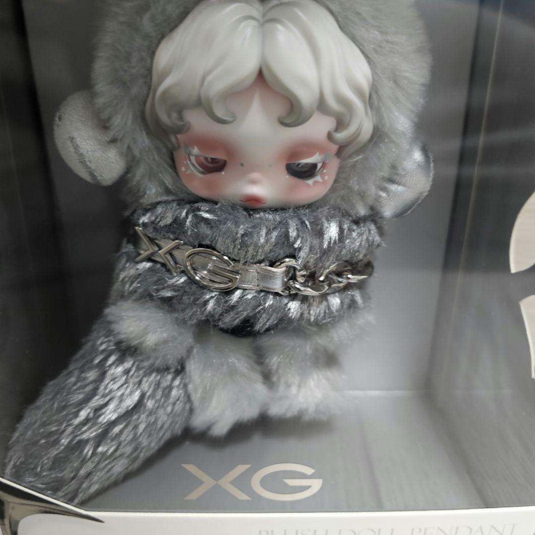 スカルパンダ SKULLPANDA XG ぬいぐるみペンダント(日本限定)