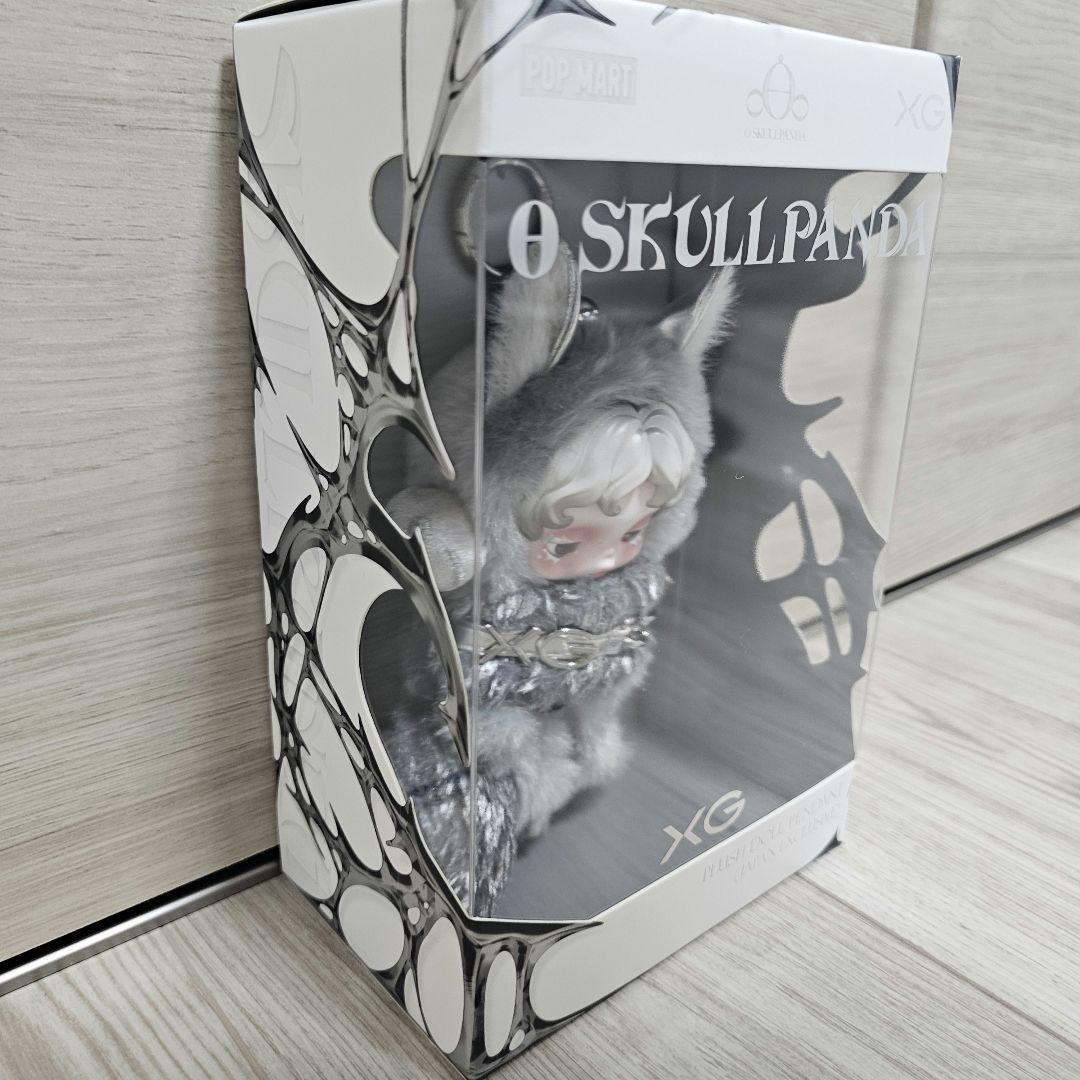 スカルパンダ SKULLPANDA XG ぬいぐるみペンダント(日本限定)