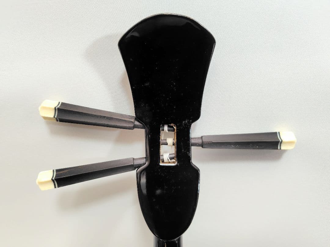 C062 沖縄三線 本蛇皮張り 付属品セット