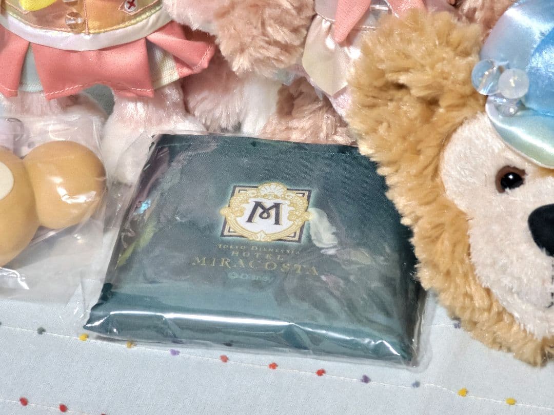 カラフルハピネス ポージープラッシー ダッフィー&フレンズ 東京ディズニーシー