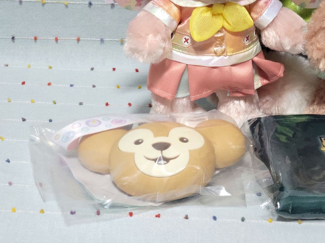 カラフルハピネス ポージープラッシー ダッフィー&フレンズ 東京ディズニーシー