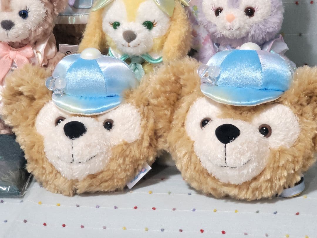 カラフルハピネス ポージープラッシー ダッフィー&フレンズ 東京ディズニーシー