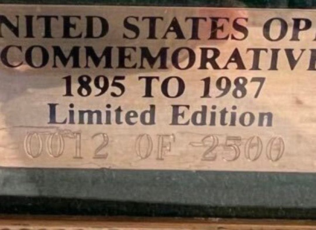 U.S. Open ゴルフマーカーコレクション　全米ゴルフオープン