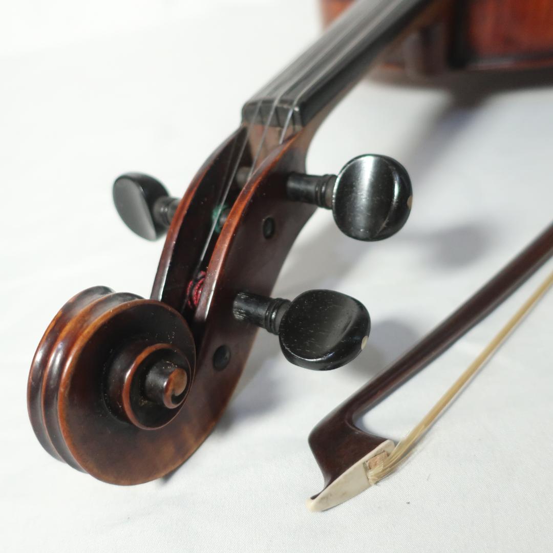 MASAKICHI SUZUKI No.8 4/4 バイオリン 虎杢 鈴木政吉