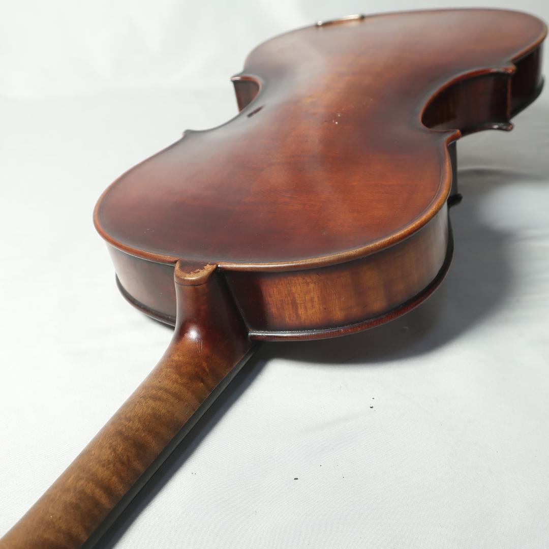 MASAKICHI SUZUKI No.8 4/4 バイオリン 虎杢 鈴木政吉