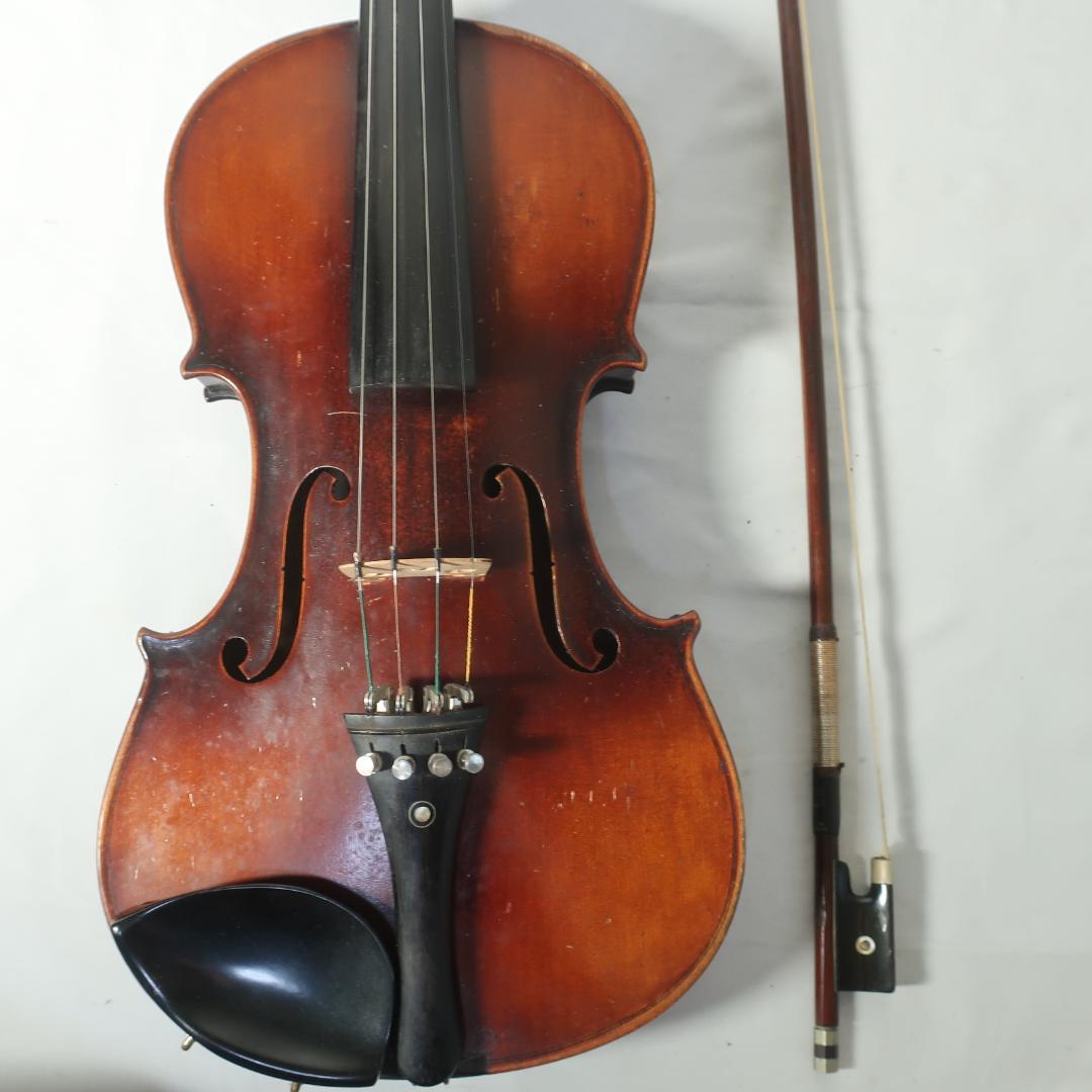 MASAKICHI SUZUKI No.8 4/4 バイオリン 虎杢 鈴木政吉