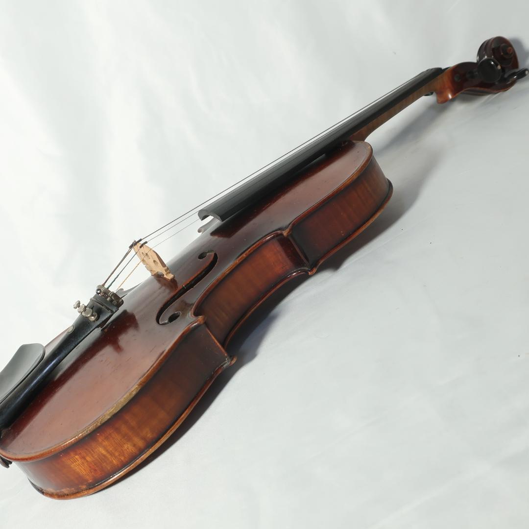 MASAKICHI SUZUKI No.8 4/4 バイオリン 虎杢 鈴木政吉