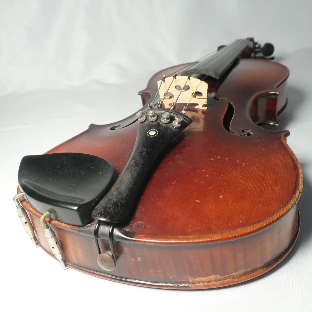 MASAKICHI SUZUKI No.8 4/4 バイオリン 虎杢 鈴木政吉