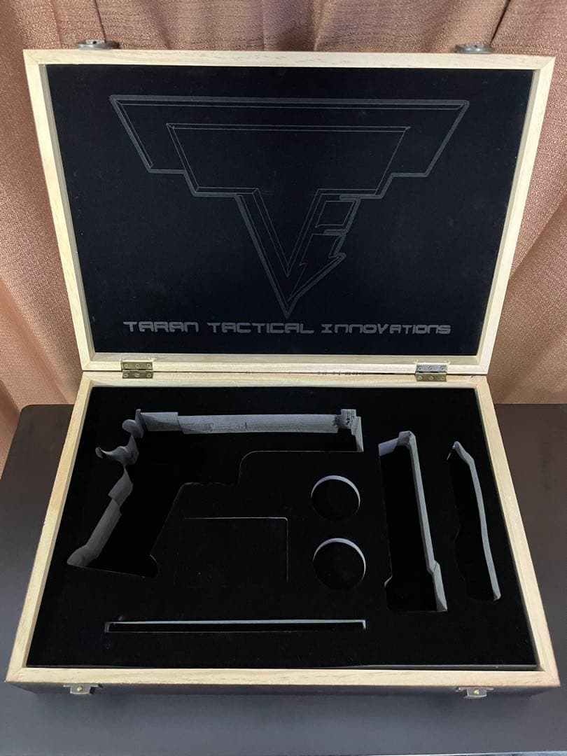 DOUBLE BELL製　木箱ケース　ジョンウィック　レプリカグッズ特装版