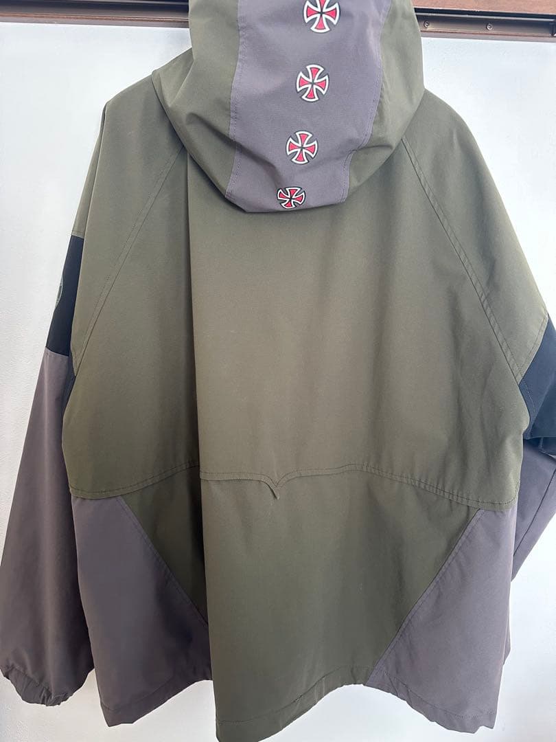 EVISEN SKATEBOARDS independent アノラック