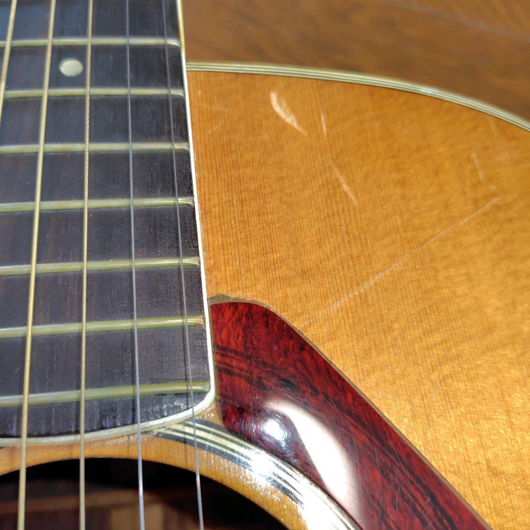 YAMAHA.FG-580 1970 純正ハードケース付きアコースティックギター