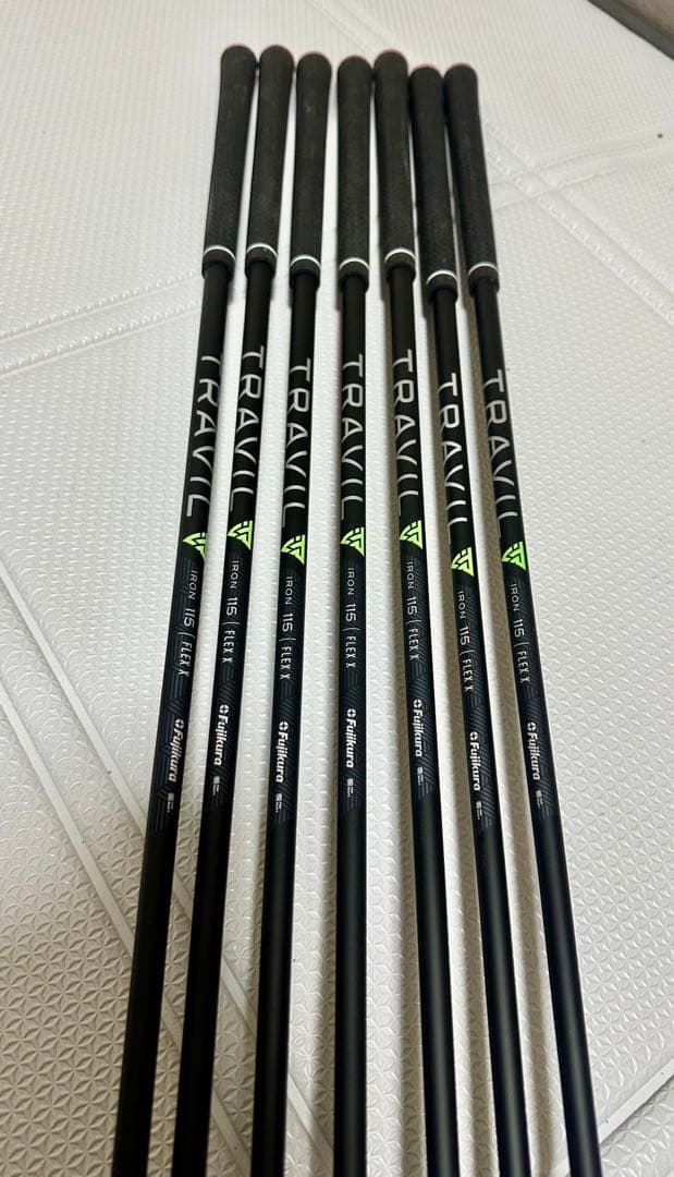 Bridgestone 241CB travil 115X 4番〜Pw 7本