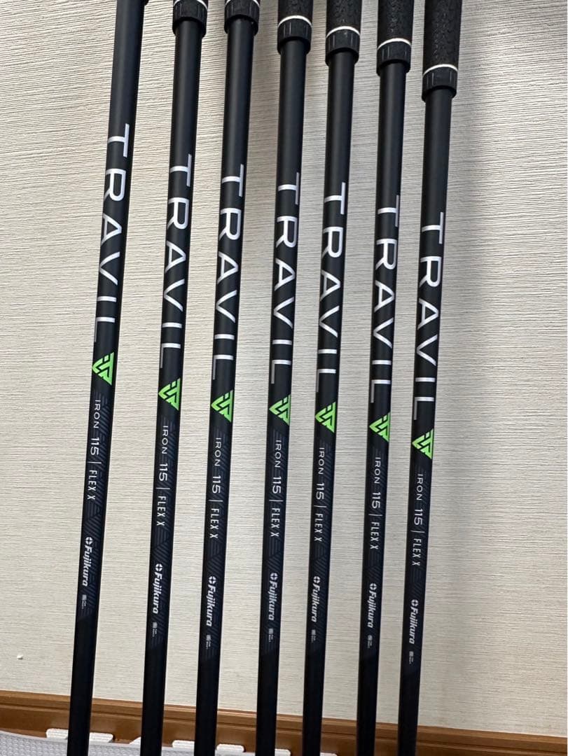 Bridgestone 241CB travil 115X 4番〜Pw 7本