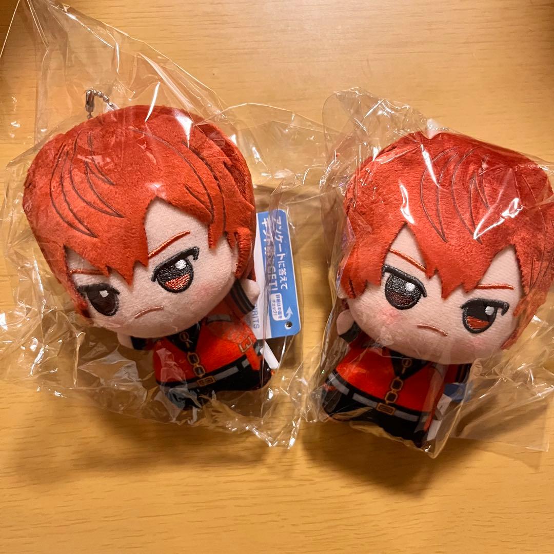 【AMU】18TRIP エイトリ 朝班 ちびぐるみ 西園練牙 2体セット