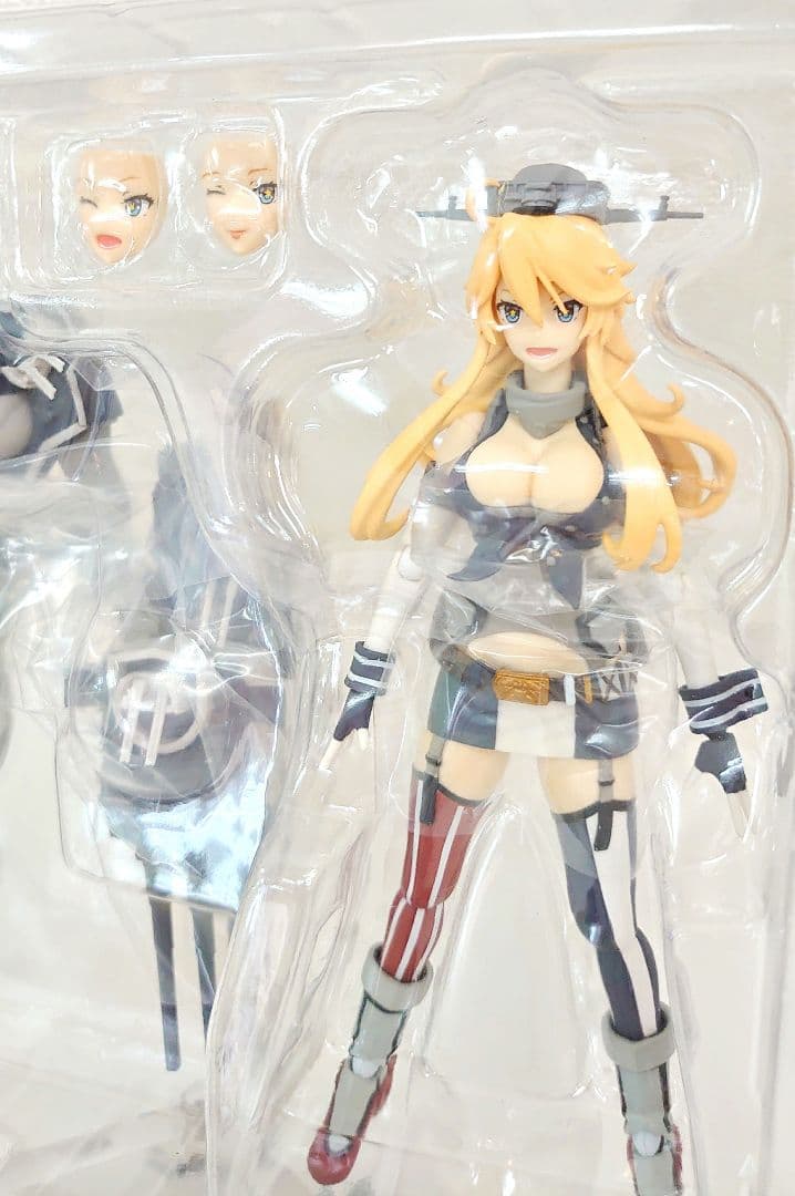 figma 330　艦これ　アイオワ フィギュア