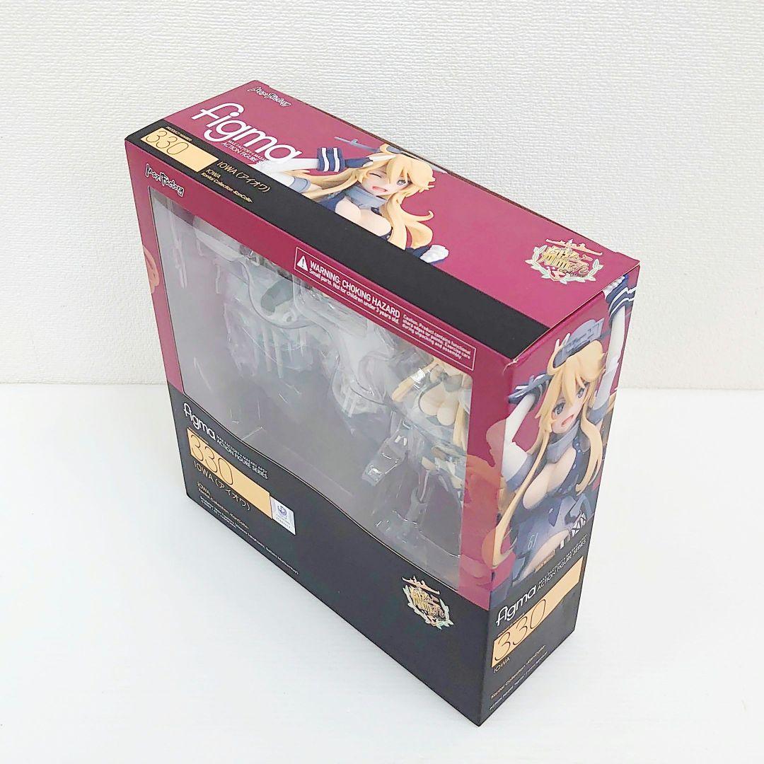 figma 330　艦これ　アイオワ フィギュア