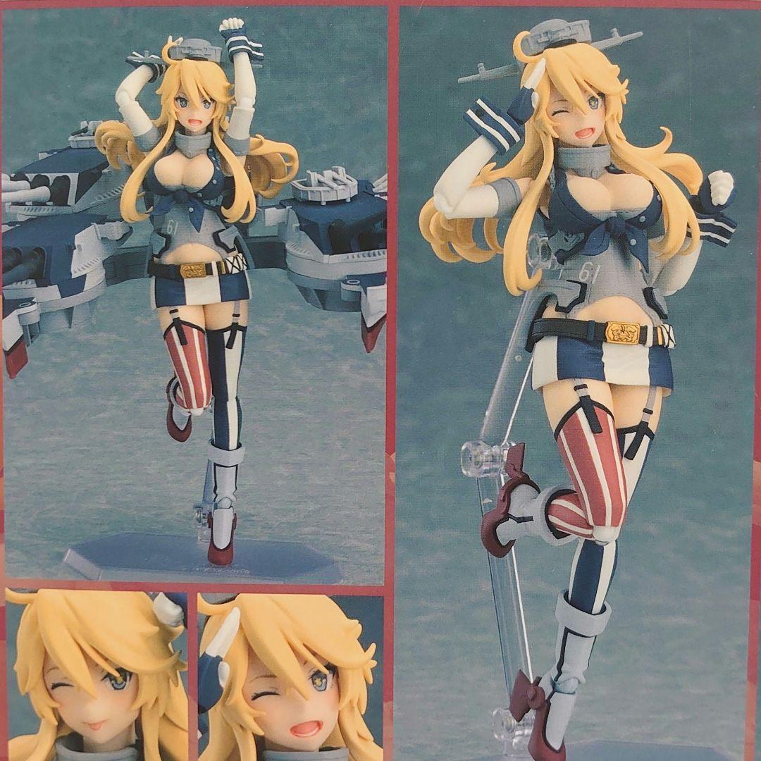 figma 330　艦これ　アイオワ フィギュア