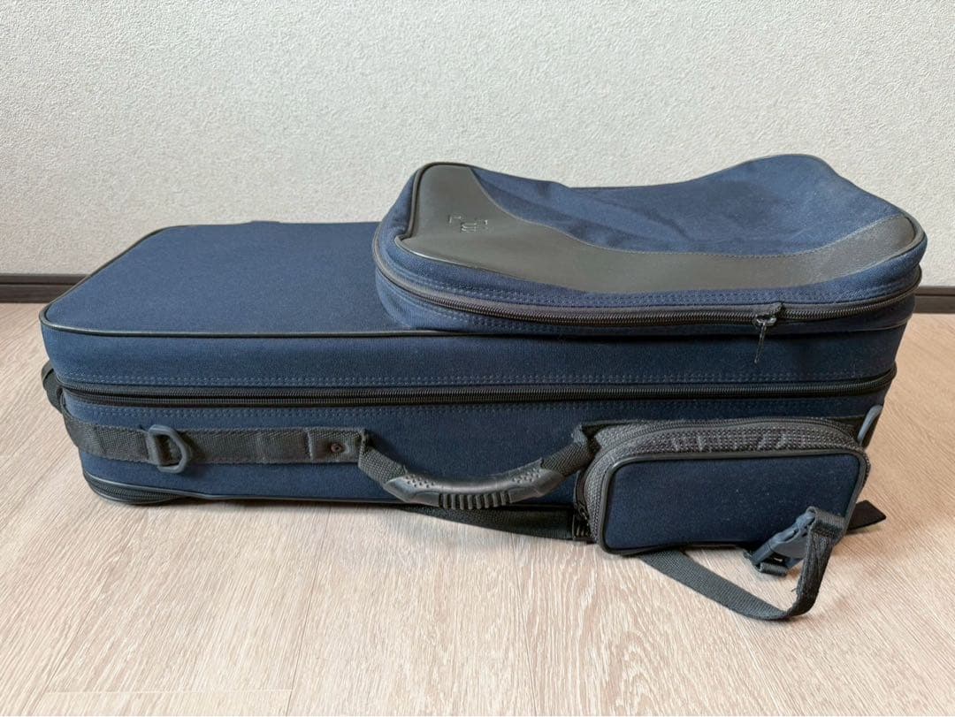 Bam アルトサックス ケース ネイビー