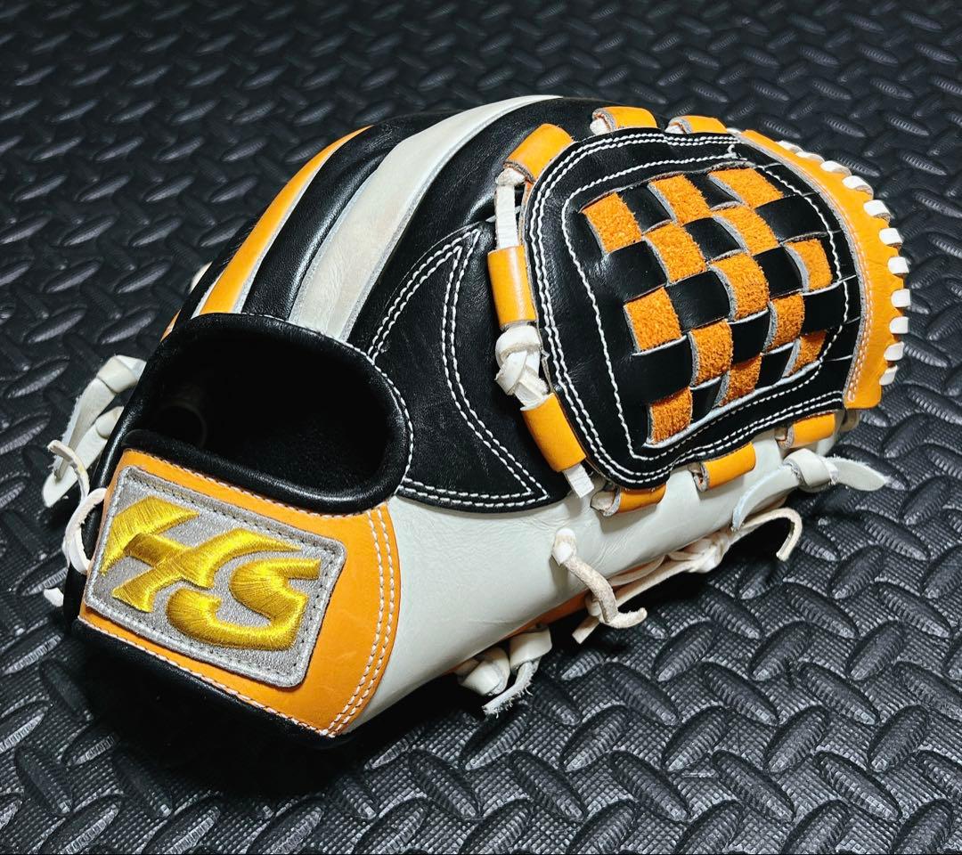 有名ショップ ホッタスポーツ オリジナル オーダー 軟式 内野手用 グローブ