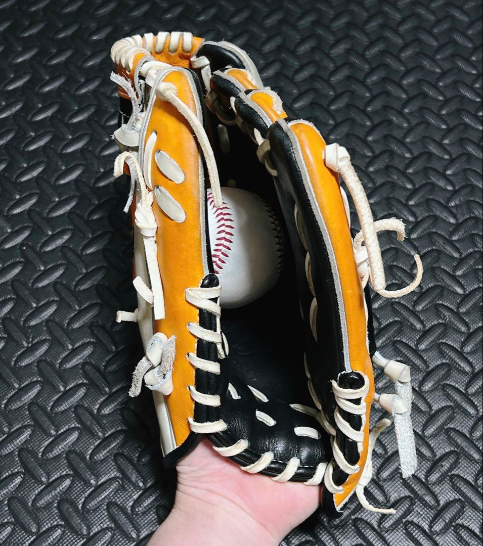 有名ショップ ホッタスポーツ オリジナル オーダー 軟式 内野手用 グローブ