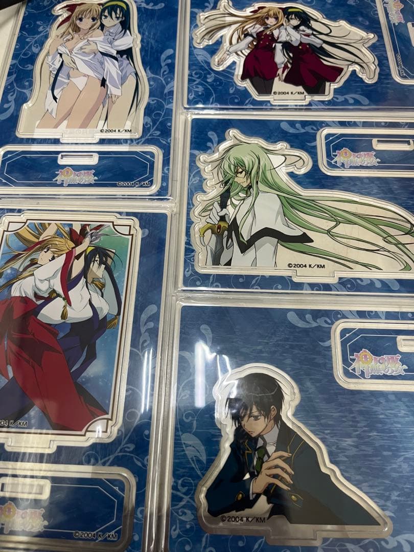 神無月の巫女 みどくじ 　アクリルジオラマ　アクリルスタンド　コンプリートセット