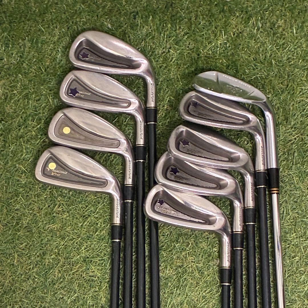 メンズゴルフクラブセット　【BRIDGESTONE】【ヘッドカバー付】★