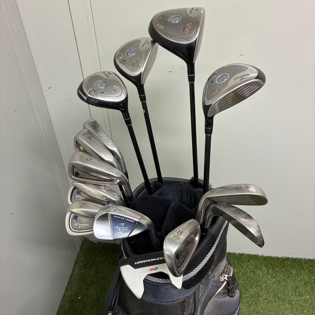 メンズゴルフクラブセット　【BRIDGESTONE】【ヘッドカバー付】★