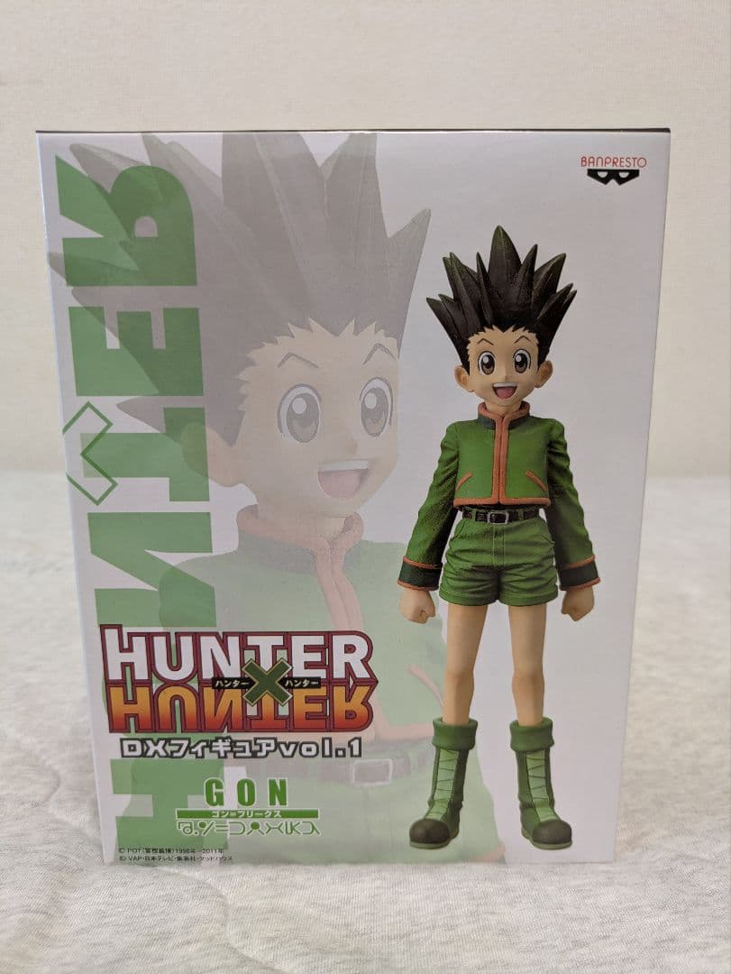 ハンターハンター　フィギュア　10体セット 販促用ポスター付