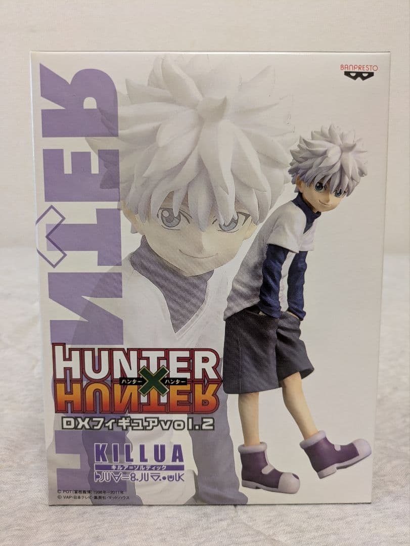 ハンターハンター　フィギュア　10体セット 販促用ポスター付