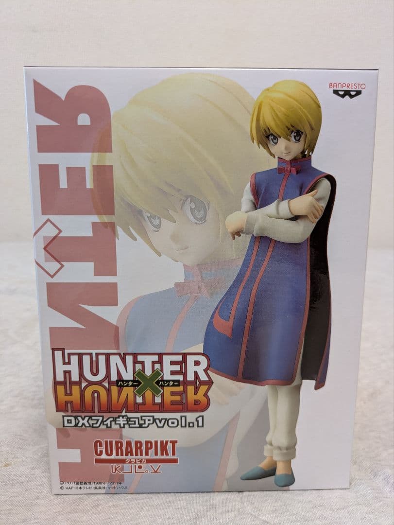 ハンターハンター　フィギュア　10体セット 販促用ポスター付