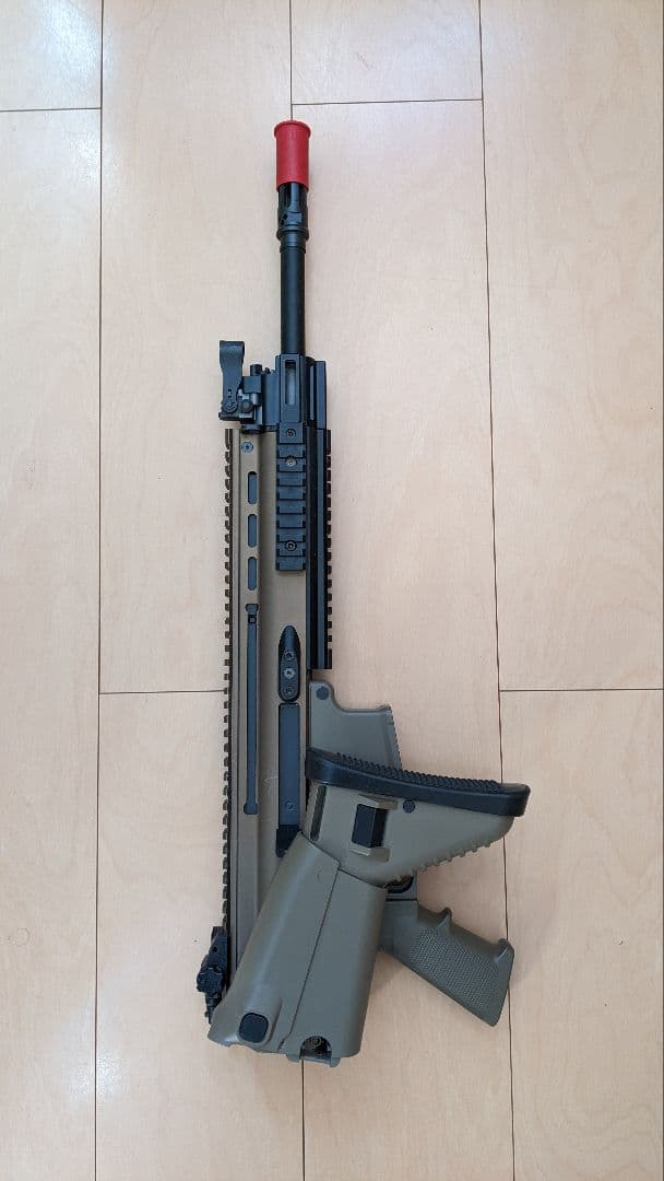 【次世代電動ガン（ジャンク品）】 SCAR-L