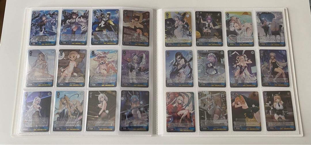 《SRフルコンプ》ヴァイスシュヴァルツ アズールレーン vol.2 116種類