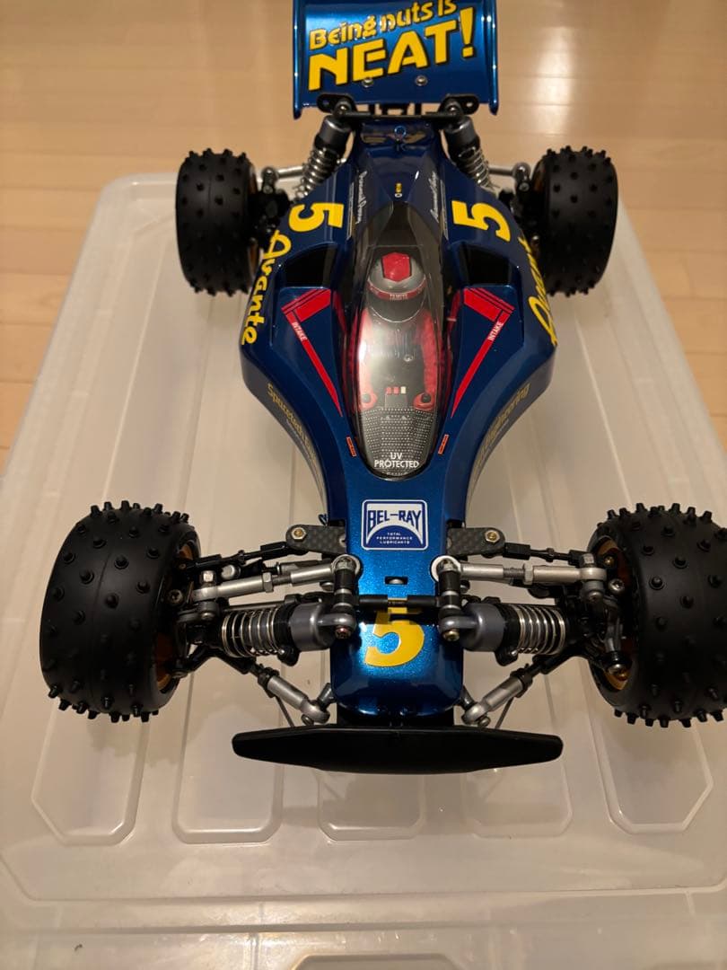 TAMIYA タミヤ 田宮　旧アバンテ　AVANTE