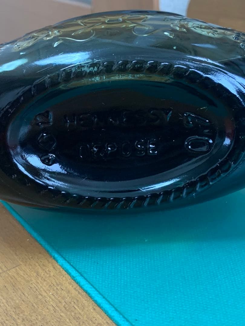 未開栓 ヘネシー XO グリーンボトル 金キャップ 700ml 古酒