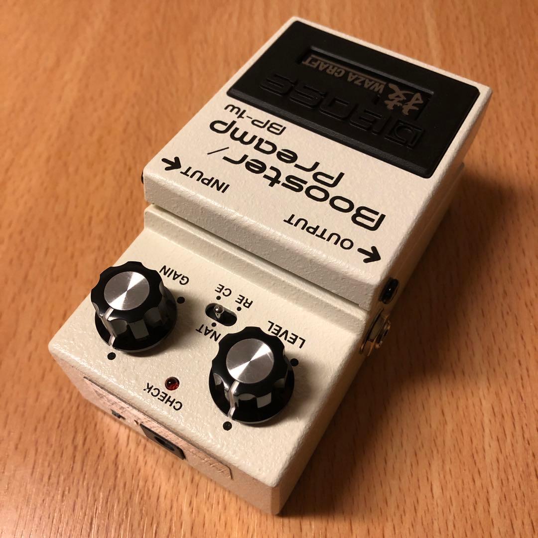 ボス BOSS BP-1W ブースター プリアンプ