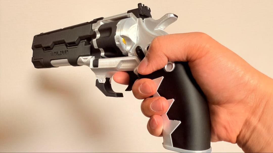 サイバーパンク | リボルバー モデルガン | Malorian |コスプレ道具