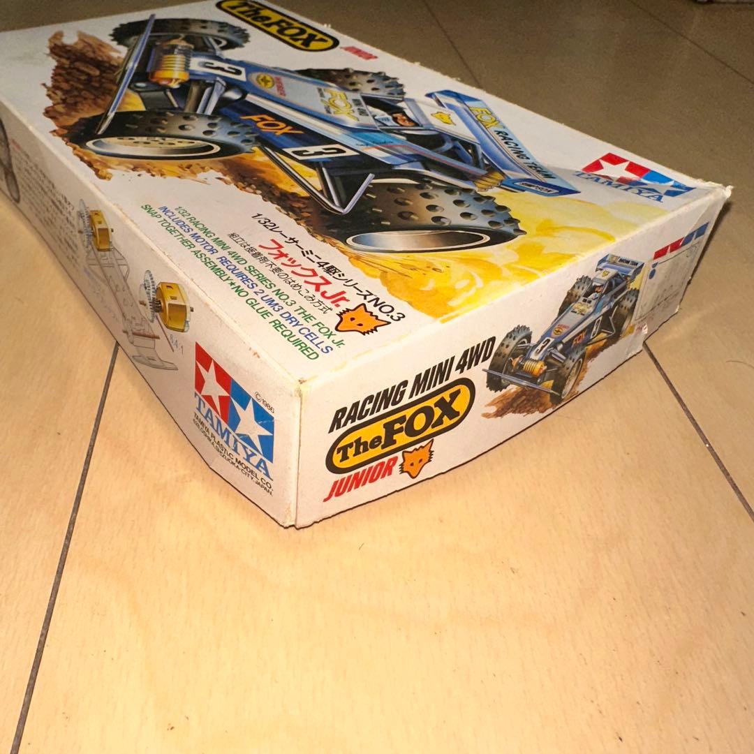 [G2130]ミニ四駆　フォックスJr. 小鹿　タミヤ