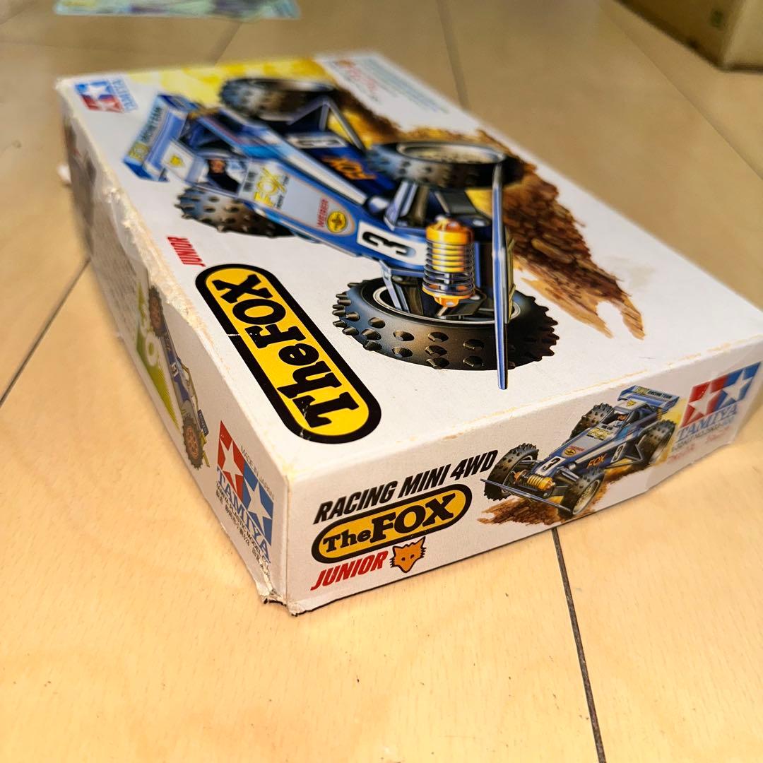 [G2130]ミニ四駆　フォックスJr. 小鹿　タミヤ
