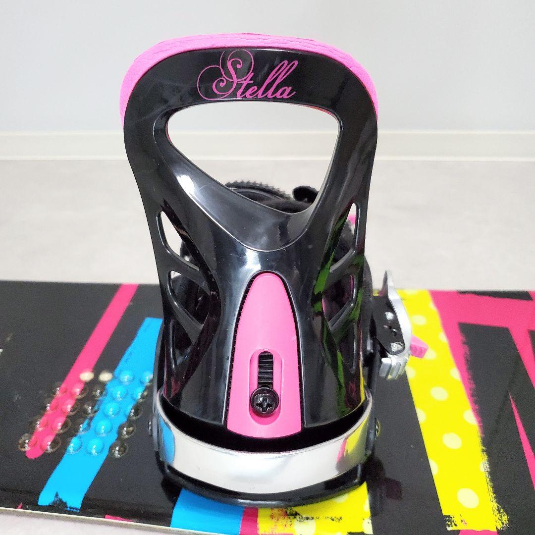 美品✨️ TWO b ONE ×STELLA スノーボード セット 140cm