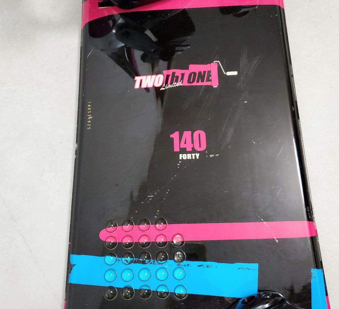 美品✨️ TWO b ONE ×STELLA スノーボード セット 140cm