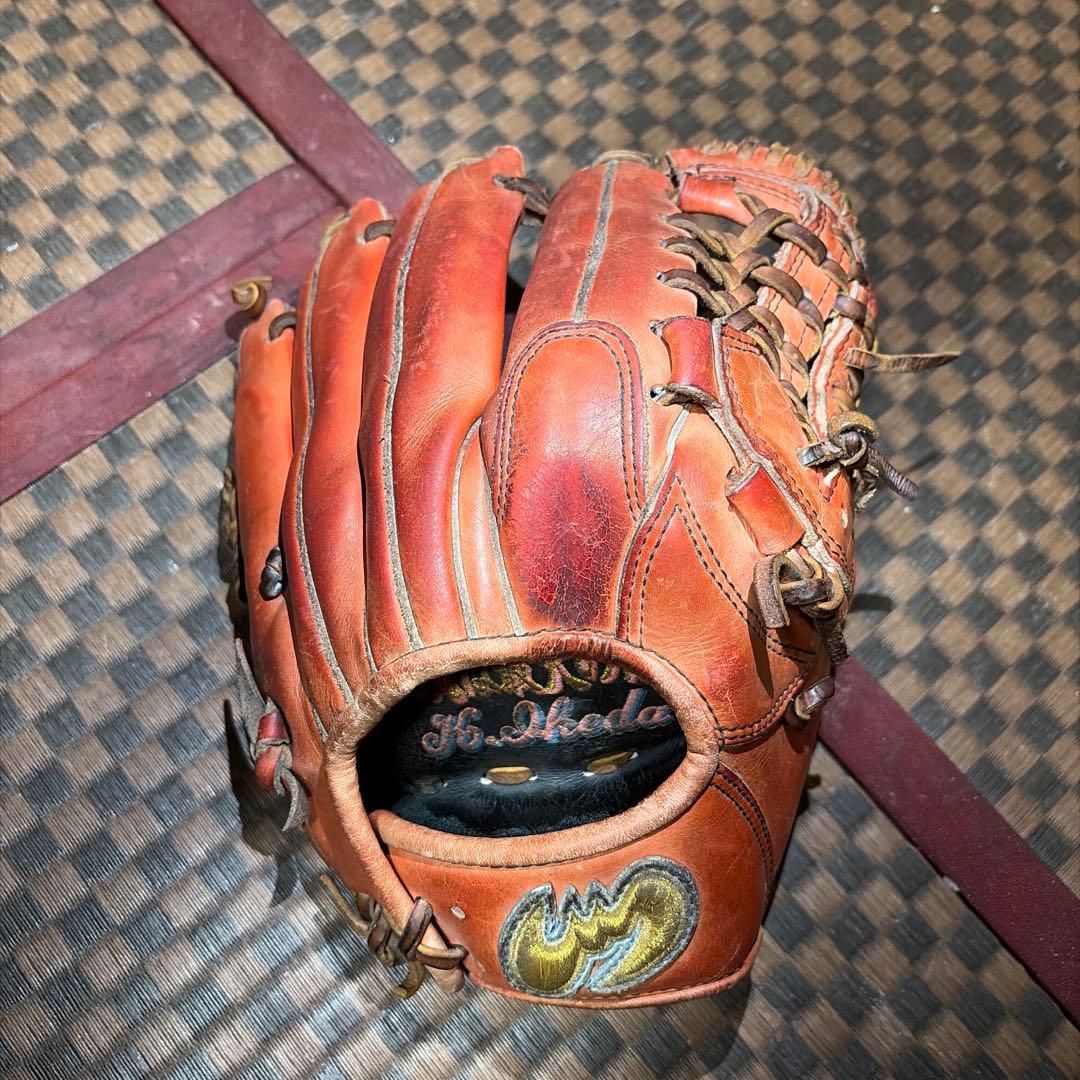 ZEEMSオーダー硬式内野手用グローブ