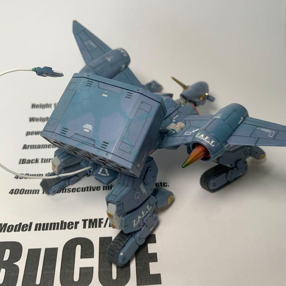 【確認用】【RG風】1/144 TMF/A-802 モビルバクゥ