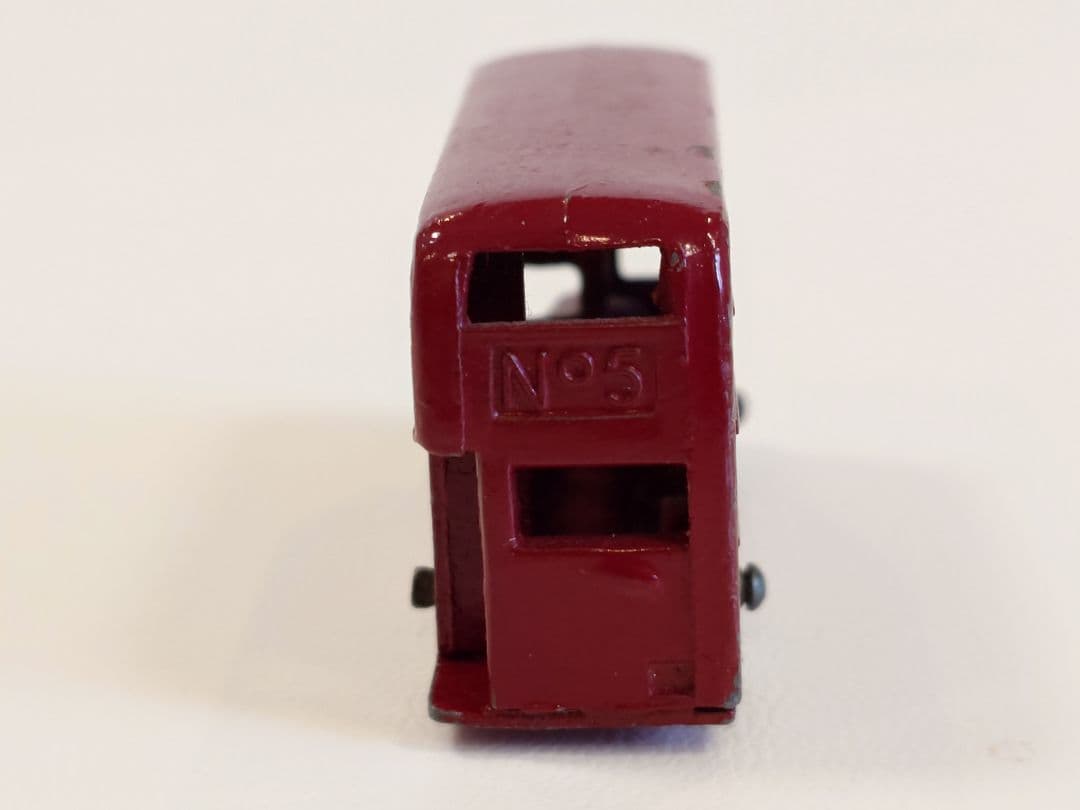 ミニカー MATCHBOX No.5 a LONDON BUS 1st