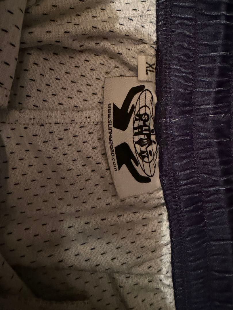 ウェア slinky2020 Yankees Bootleg Mesh Short