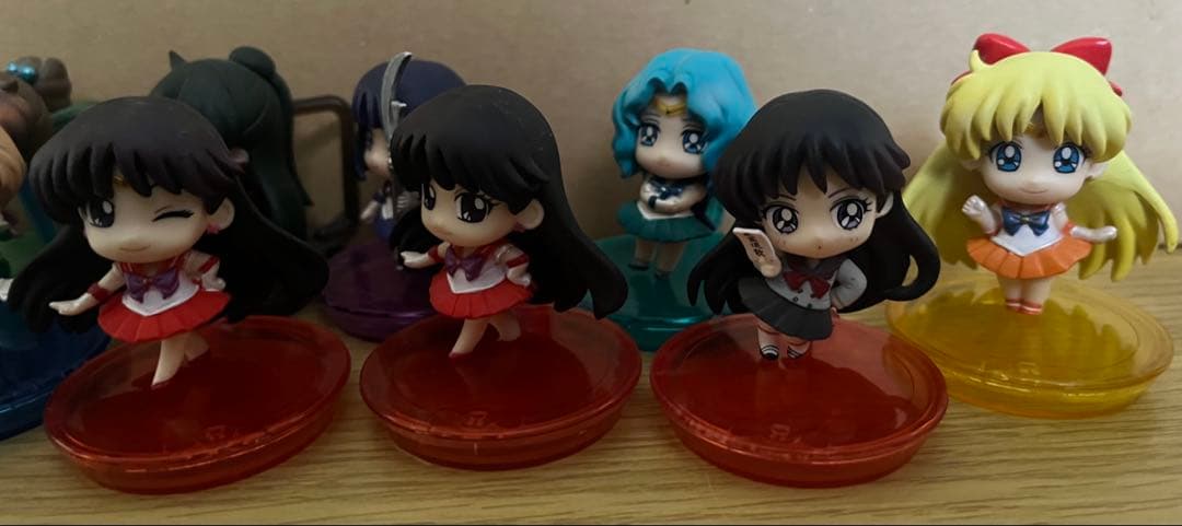 セーラームーン　ぷちきゃらセット