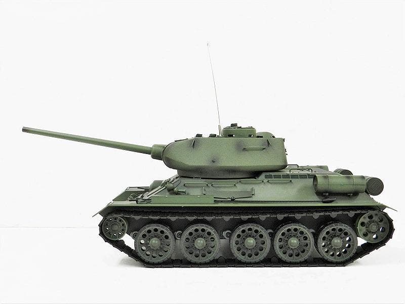 技術基準適合証明済 ヘンロン 1/16 ソビエト連邦 T-34 中戦車